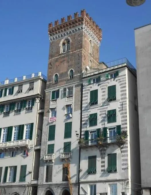 Tower House Suite Acquario Genova Ιταλία